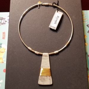 Robert Lee Morris Round Necklace